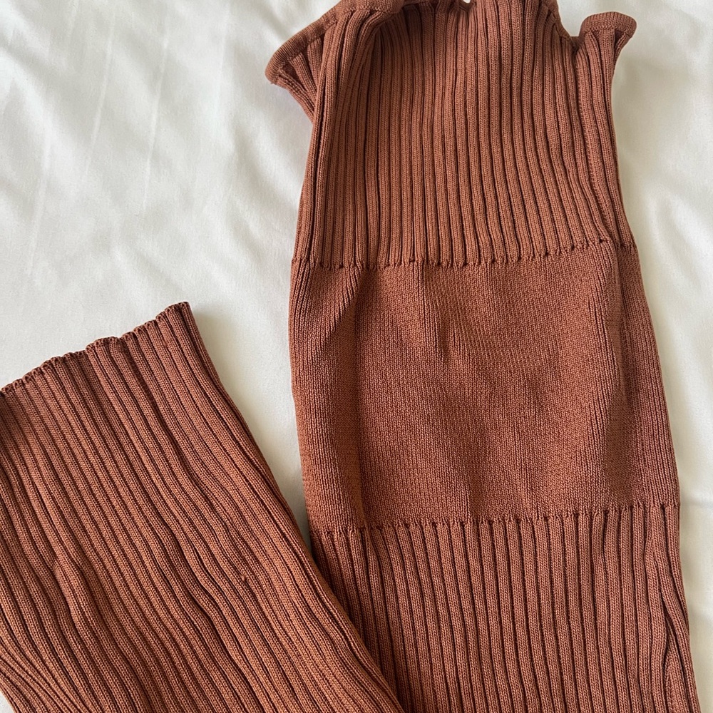 Meshki Kyra ribbed dress - Picture 2 of 3